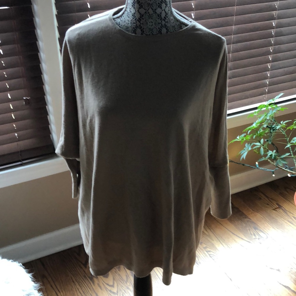 Beige Zara sweater